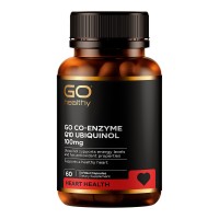 Go Healthy高之源泛醇还原型辅酶Ubiquinol 100mg 60粒